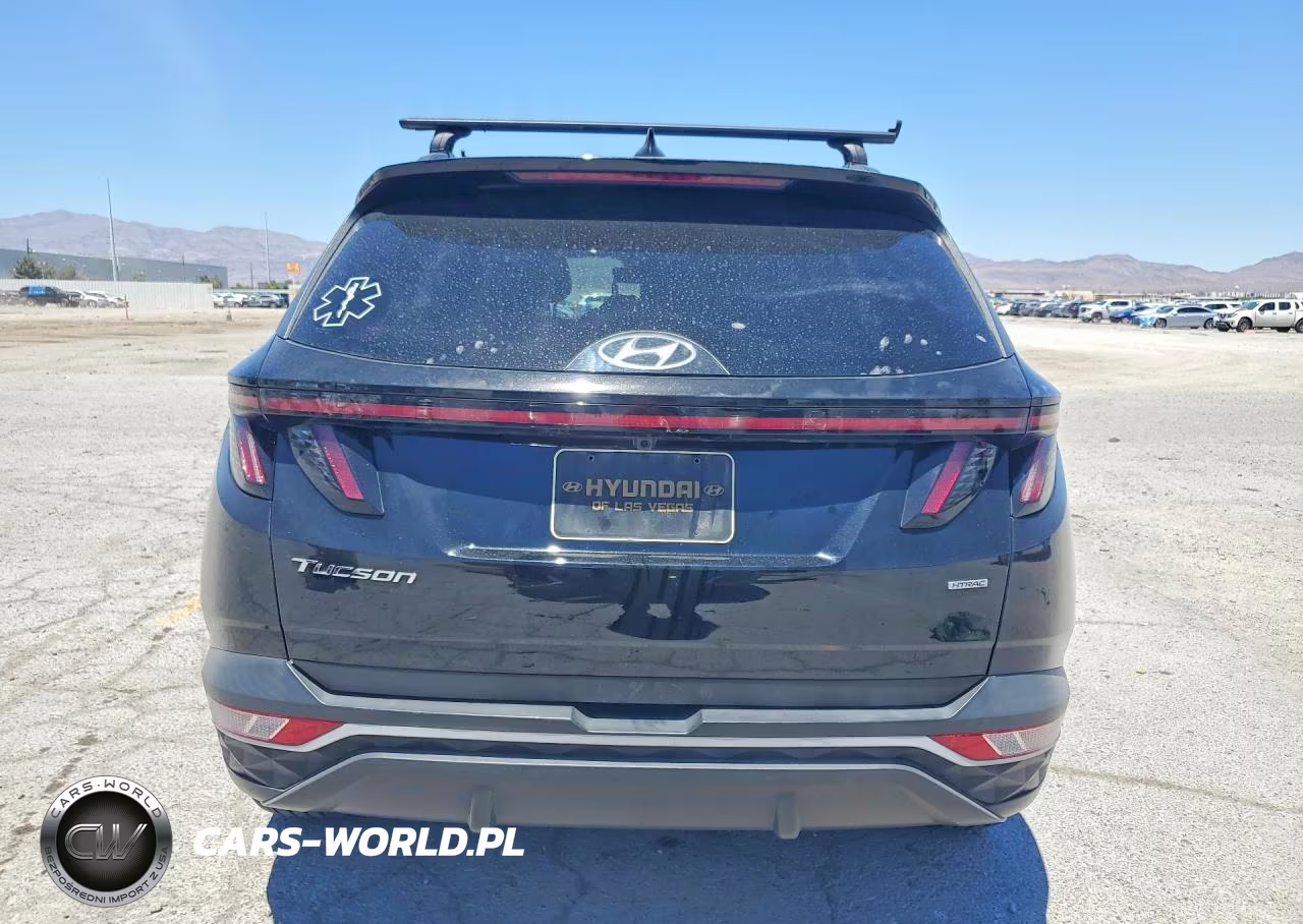 2023 Hyundai Tucson Sel VIN:5NMJFCAE3PH288539 - 6