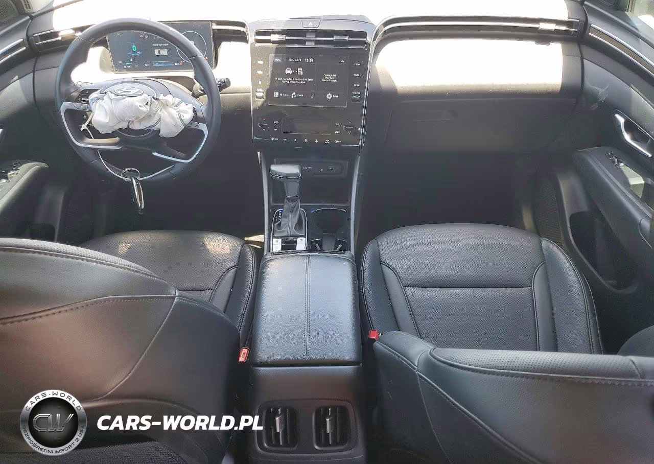 2023 Hyundai Tucson Sel VIN:5NMJFCAE3PH288539 - 8