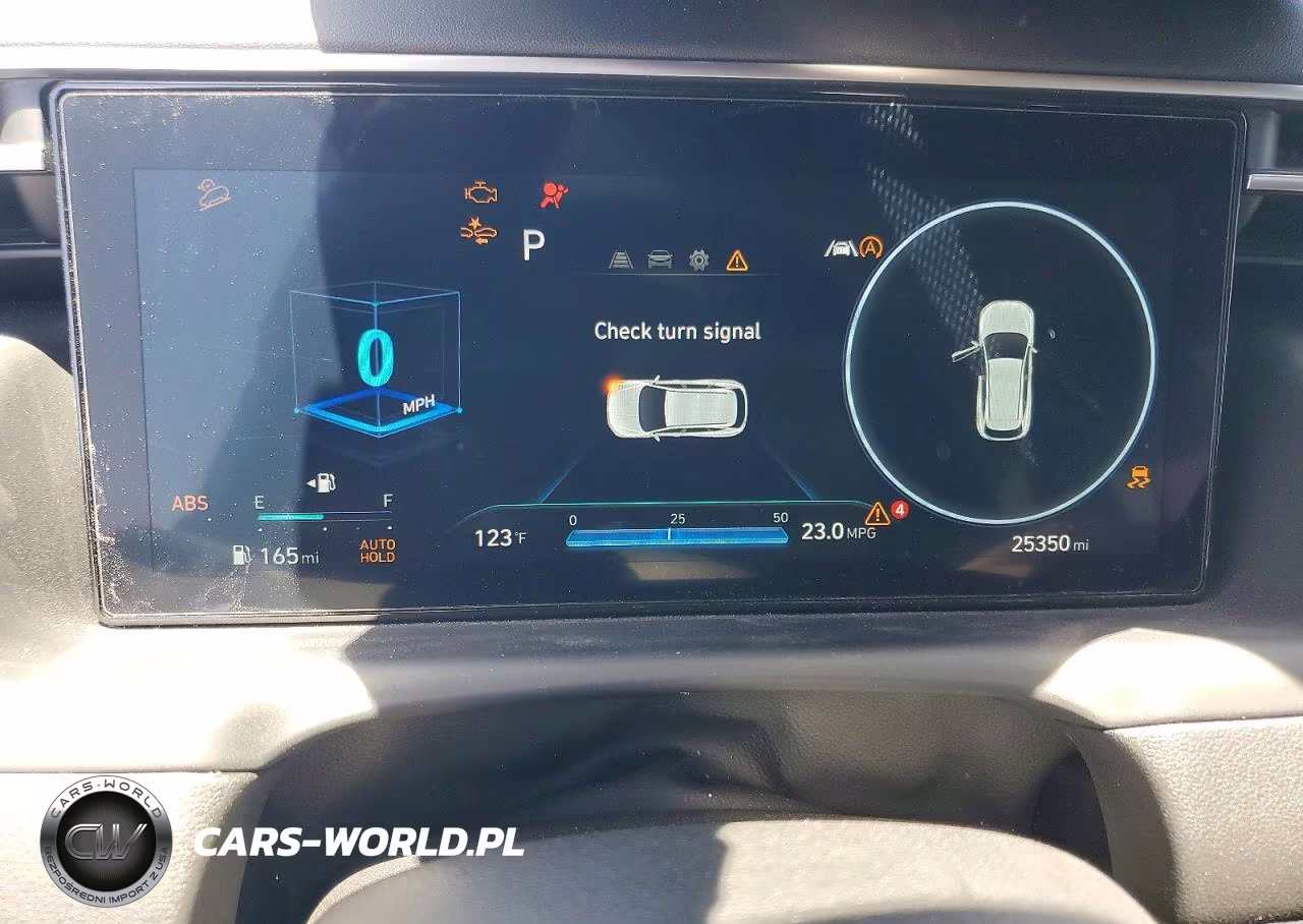 2023 Hyundai Tucson Sel VIN:5NMJFCAE3PH288539 - 9