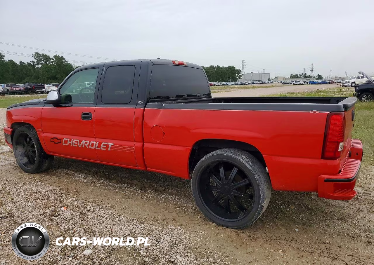2002 Chevrolet Silverado C1500 VIN:2GCEC19W421425349 - 2