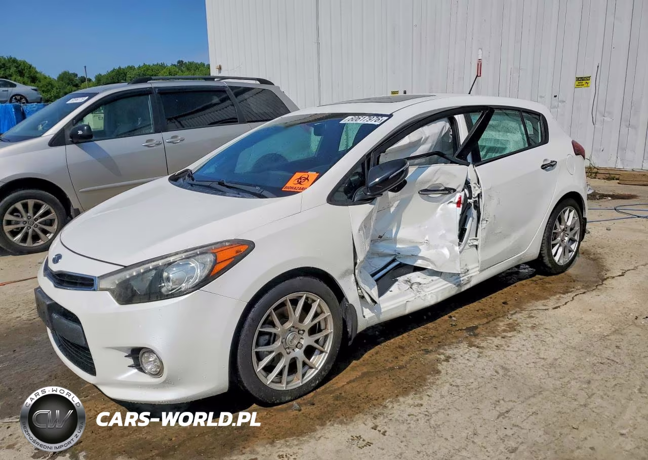 2015 Kia Forte Sx