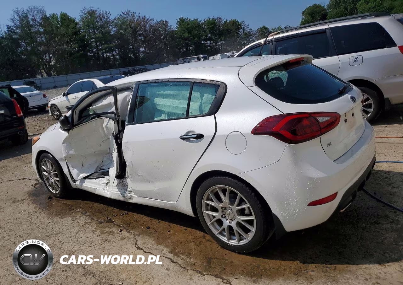 2015 Kia Forte Sx VIN:KNAFZ5A38F5293905 - 2