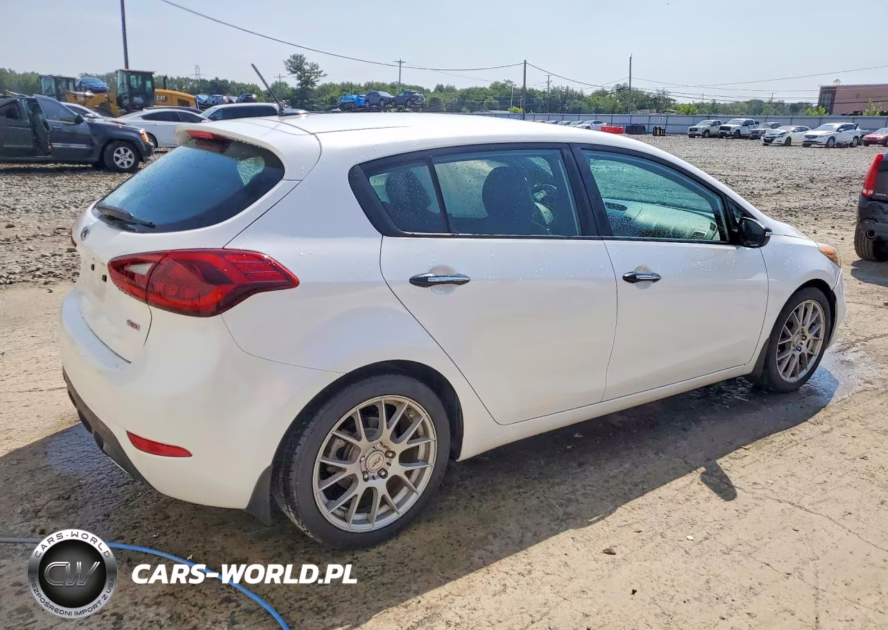 2015 Kia Forte Sx VIN:KNAFZ5A38F5293905 - 3