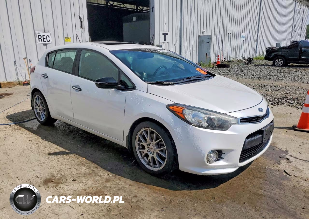 2015 Kia Forte Sx VIN:KNAFZ5A38F5293905 - 4