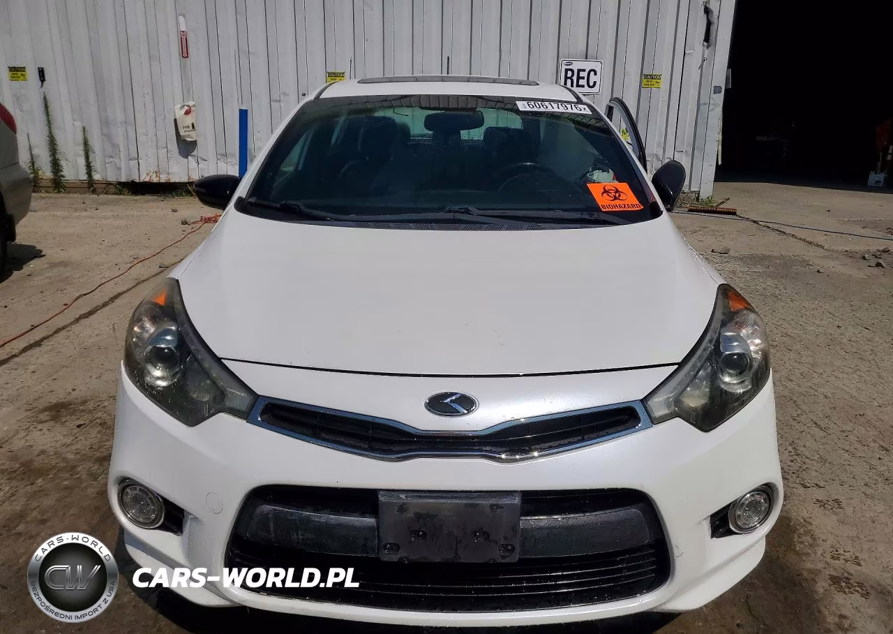 2015 Kia Forte Sx VIN:KNAFZ5A38F5293905 - 5