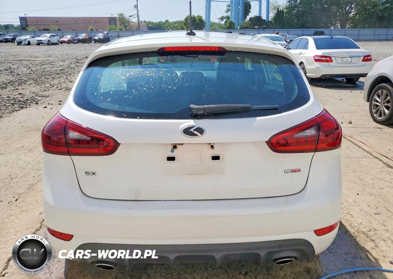 2015 Kia Forte Sx VIN:KNAFZ5A38F5293905 - 6