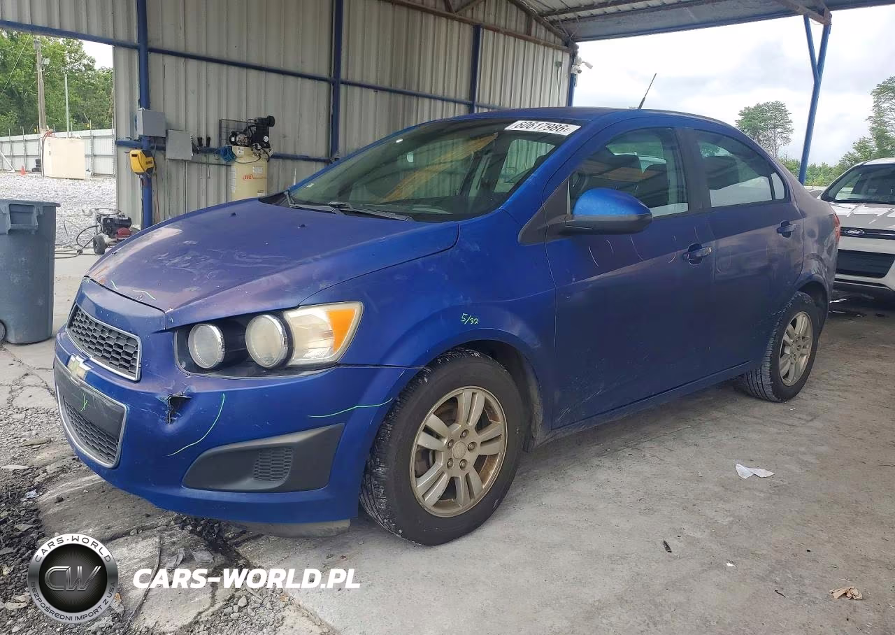 2012 Chevrolet Sonic Ls