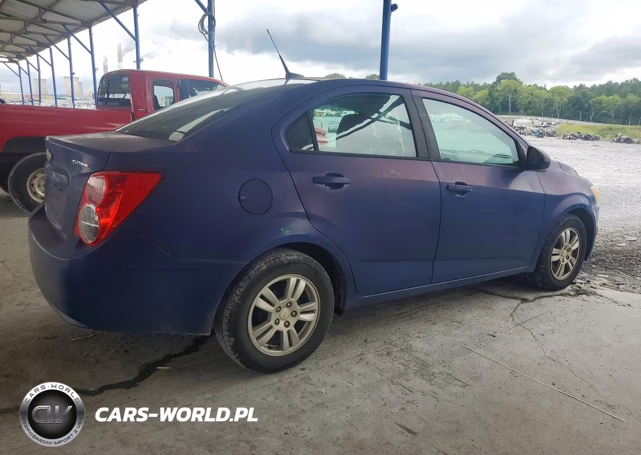 2012 Chevrolet Sonic Ls VIN:1G1JA5SHXC4206501 - 3