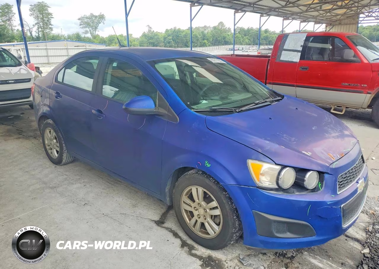 2012 Chevrolet Sonic Ls VIN:1G1JA5SHXC4206501 - 4