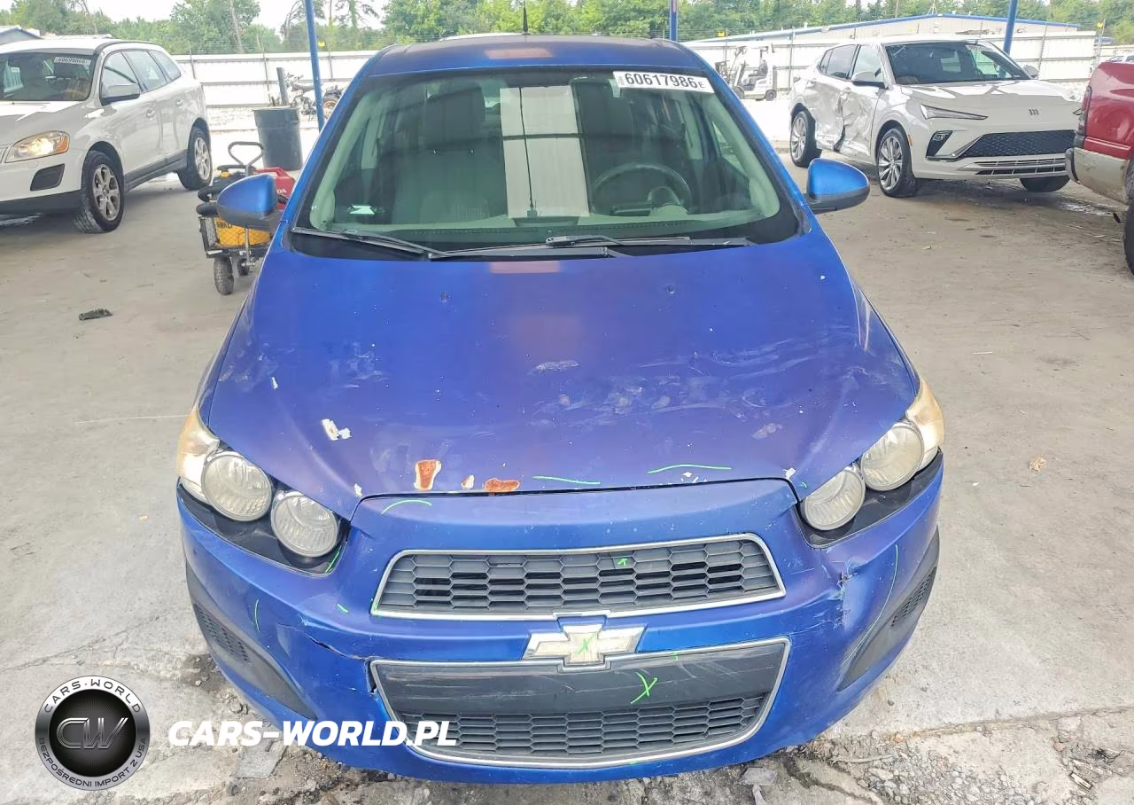 2012 Chevrolet Sonic Ls VIN:1G1JA5SHXC4206501 - 5