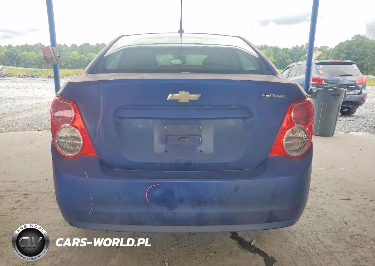 2012 Chevrolet Sonic Ls VIN:1G1JA5SHXC4206501 - 6