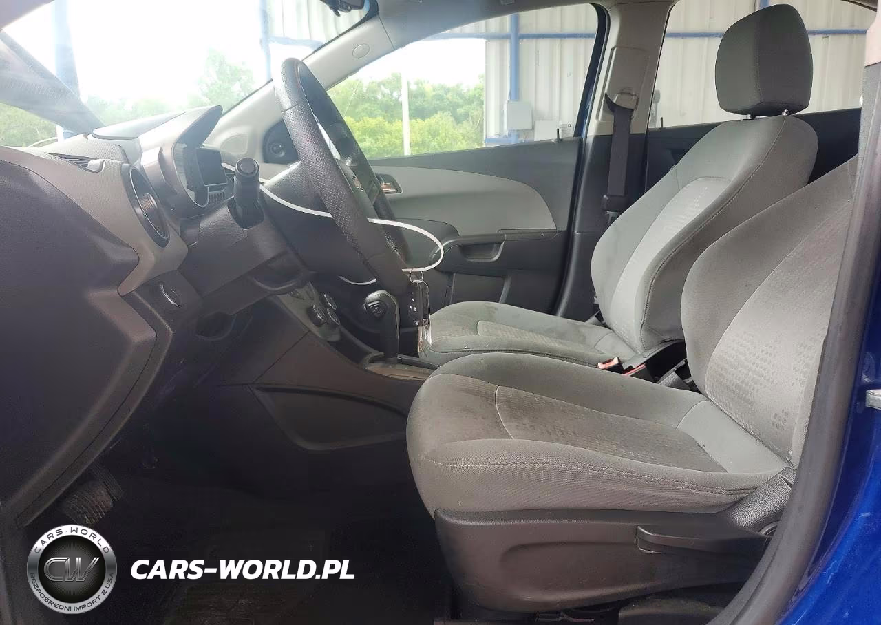 2012 Chevrolet Sonic Ls VIN:1G1JA5SHXC4206501 - 7