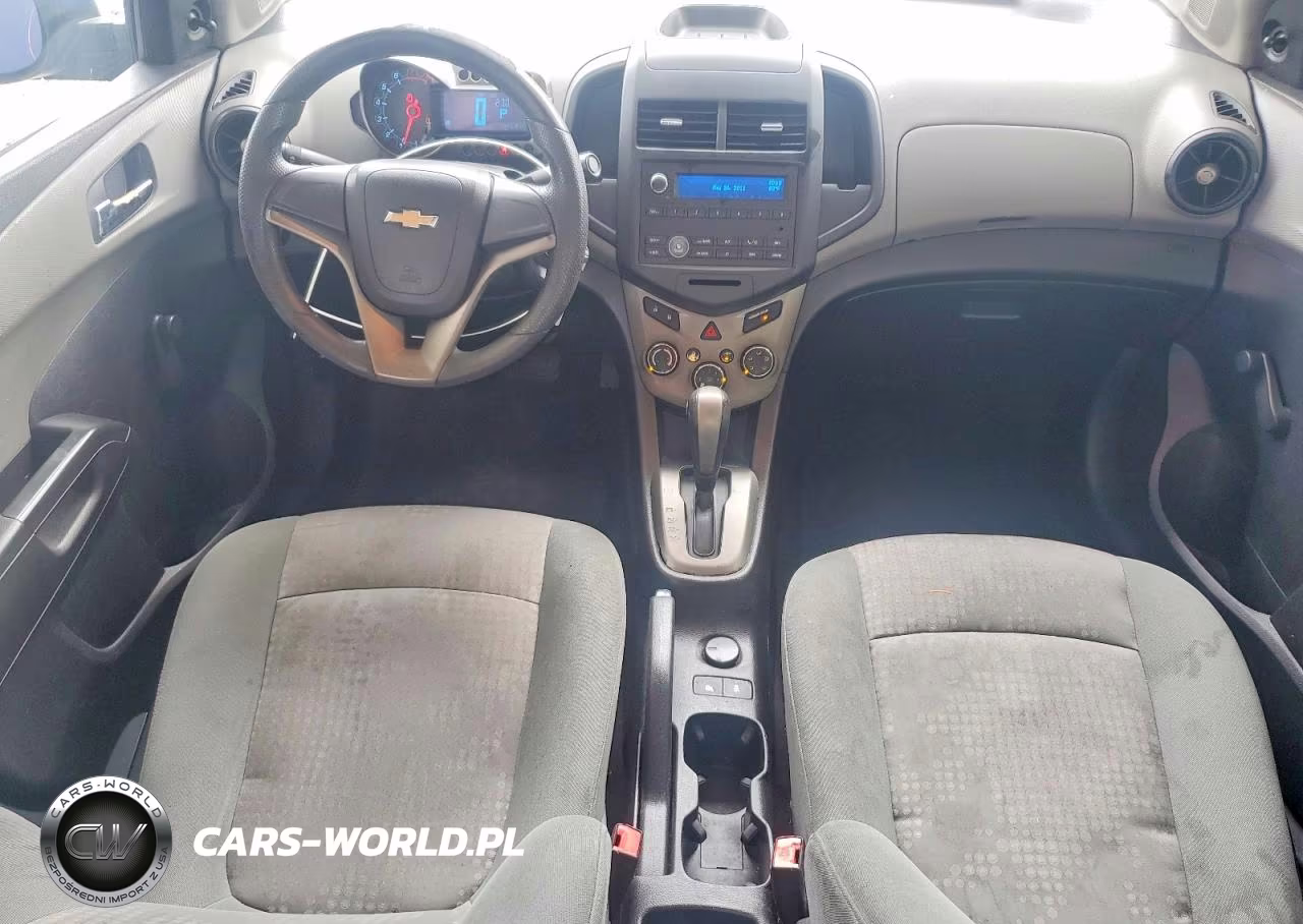 2012 Chevrolet Sonic Ls VIN:1G1JA5SHXC4206501 - 8