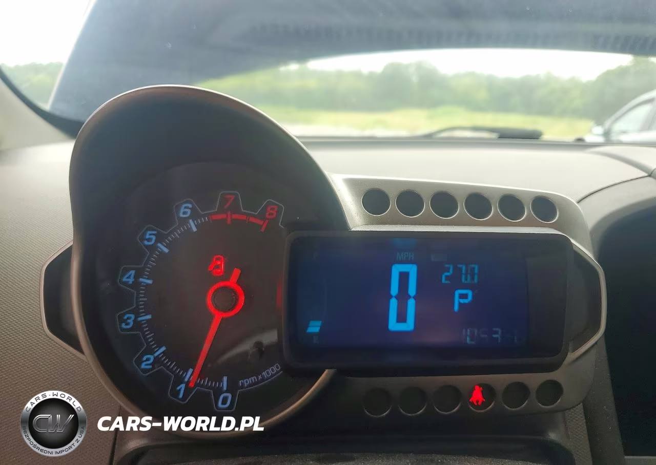 2012 Chevrolet Sonic Ls VIN:1G1JA5SHXC4206501 - 9