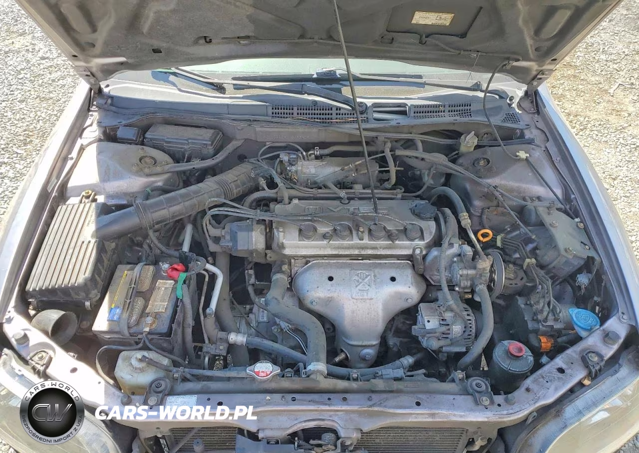 2000 Honda Accord Ex VIN:JHMCG556XYC033406 - 11