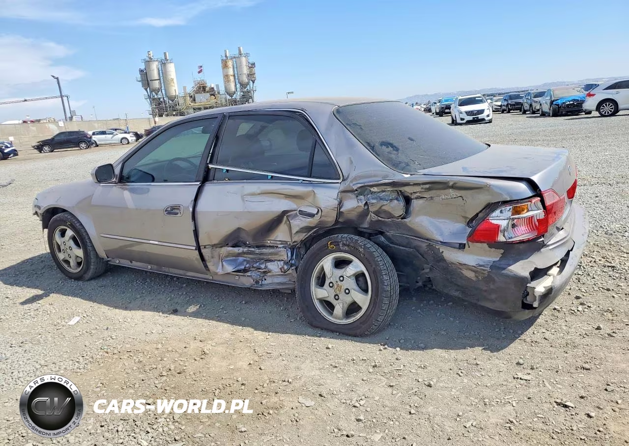 2000 Honda Accord Ex VIN:JHMCG556XYC033406 - 2