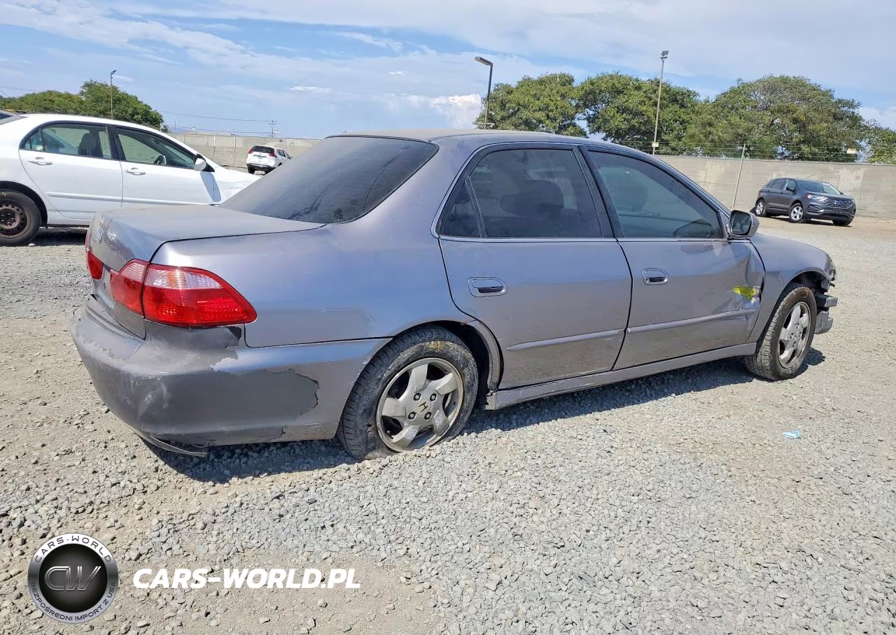 2000 Honda Accord Ex VIN:JHMCG556XYC033406 - 3