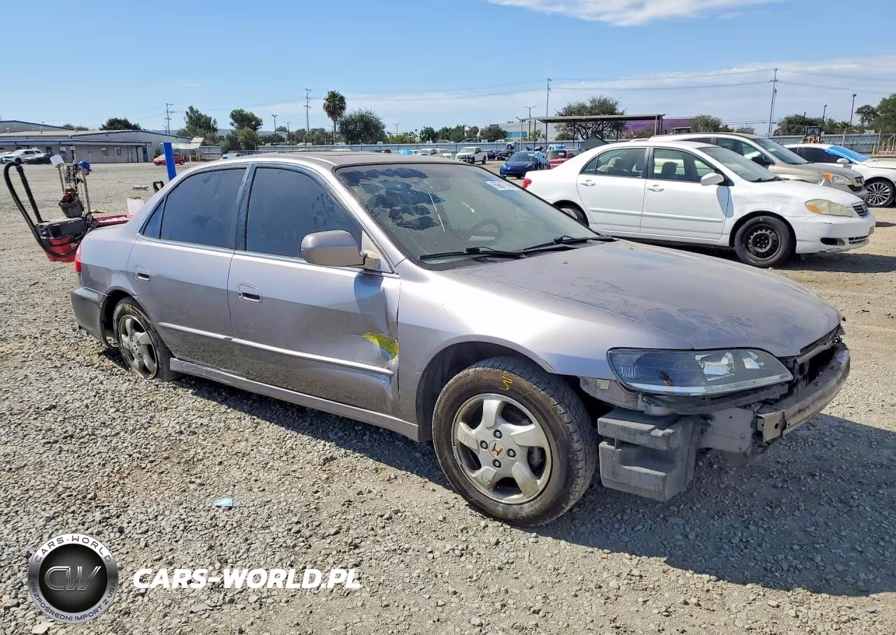 2000 Honda Accord Ex VIN:JHMCG556XYC033406 - 4