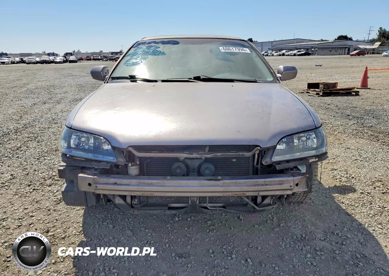 2000 Honda Accord Ex VIN:JHMCG556XYC033406 - 5