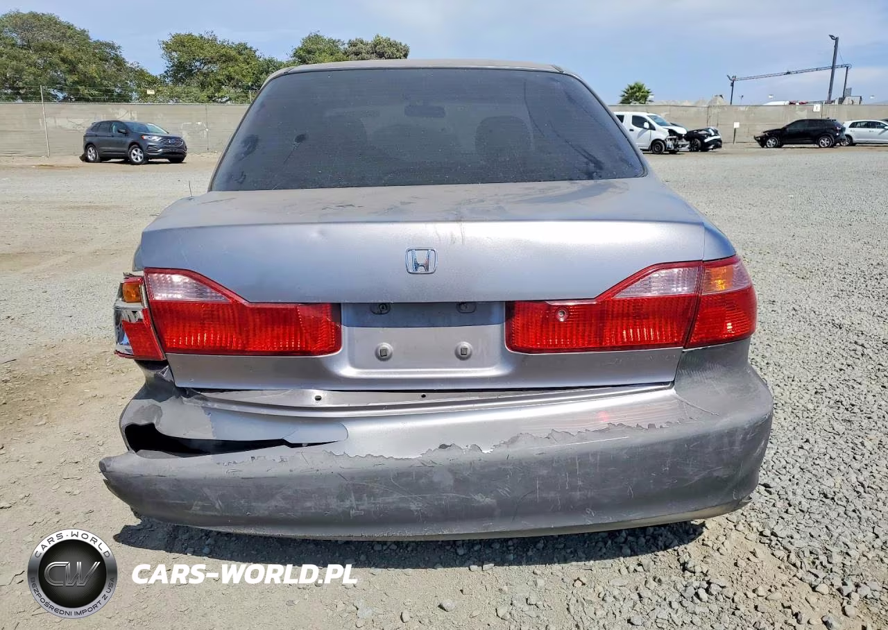 2000 Honda Accord Ex VIN:JHMCG556XYC033406 - 6
