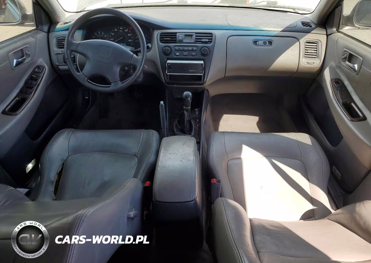2000 Honda Accord Ex VIN:JHMCG556XYC033406 - 8