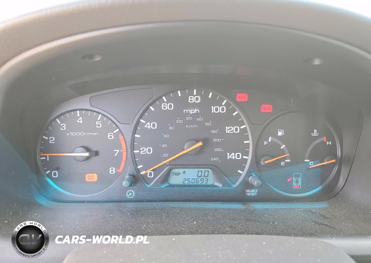 2000 Honda Accord Ex VIN:JHMCG556XYC033406 - 9