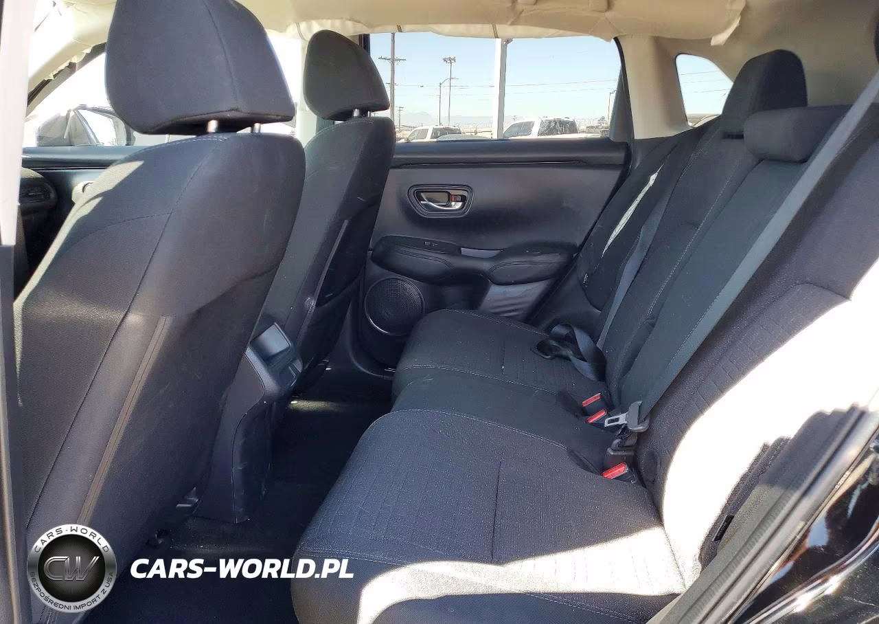 2026 Honda Hr-V Lx VIN:3CZRZ1H30TM712019 - 11