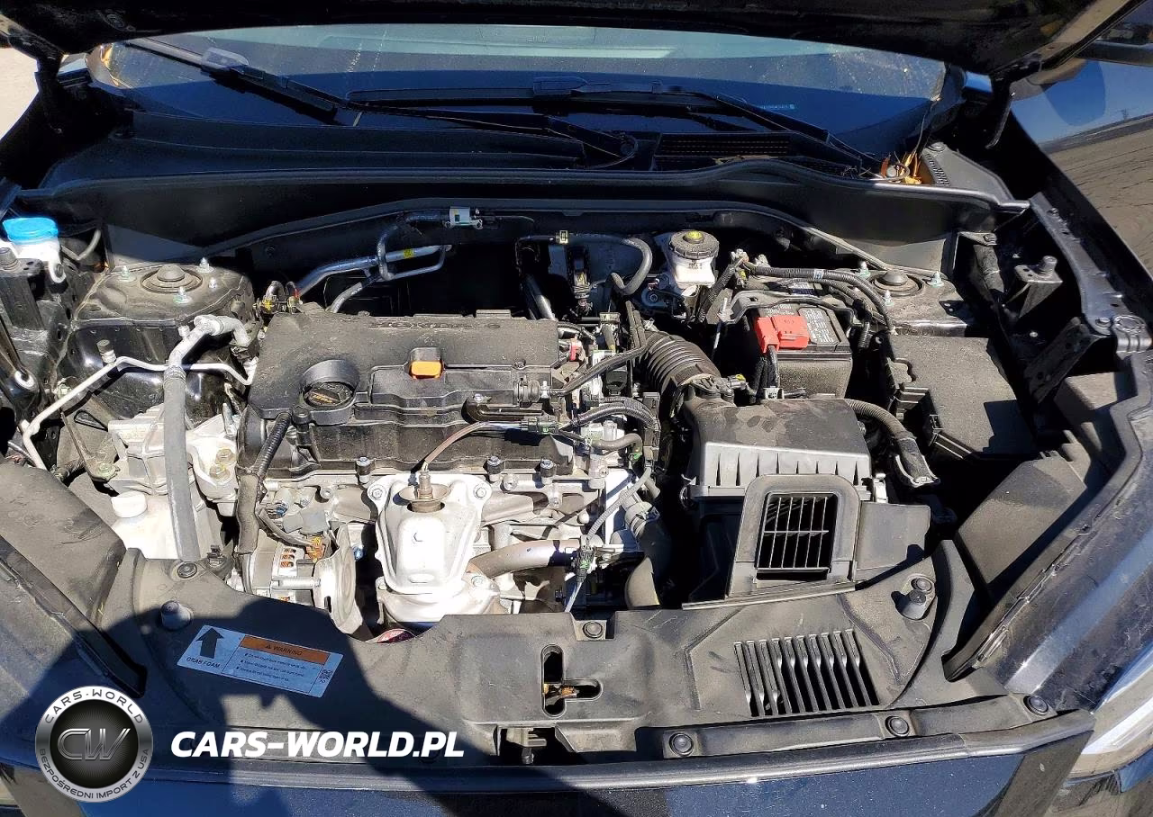2026 Honda Hr-V Lx VIN:3CZRZ1H30TM712019 - 12