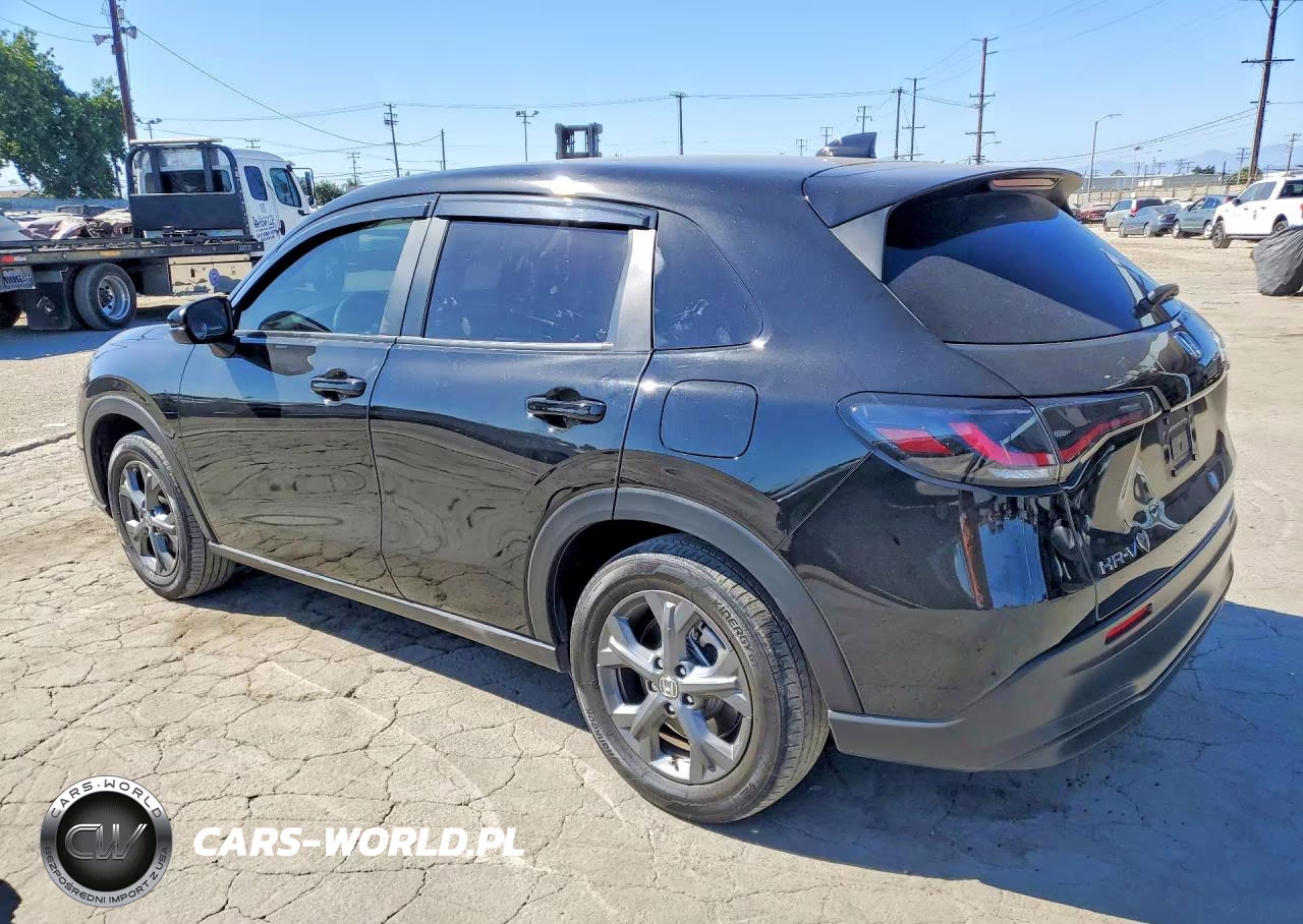 2026 Honda Hr-V Lx VIN:3CZRZ1H30TM712019 - 2