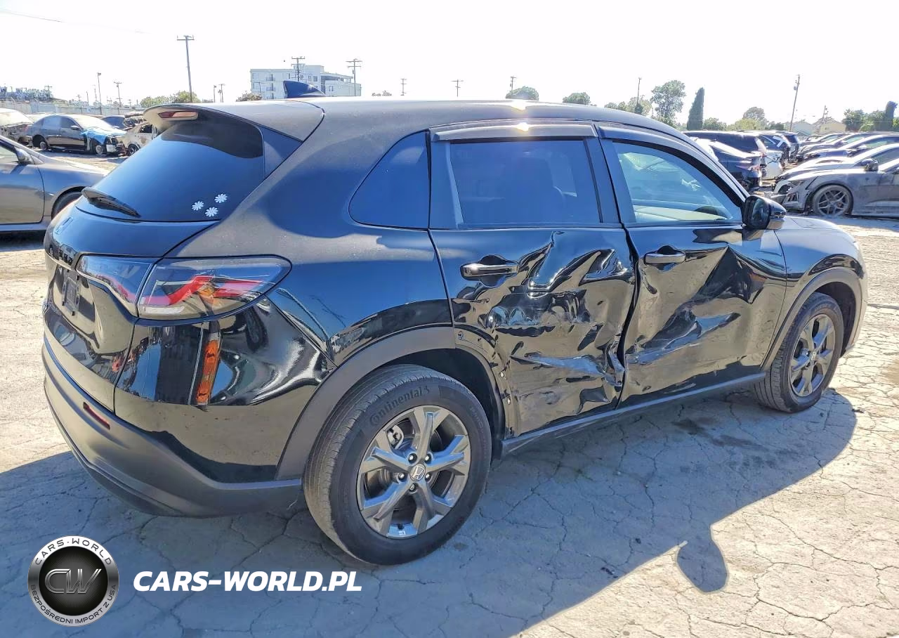 2026 Honda Hr-V Lx VIN:3CZRZ1H30TM712019 - 3