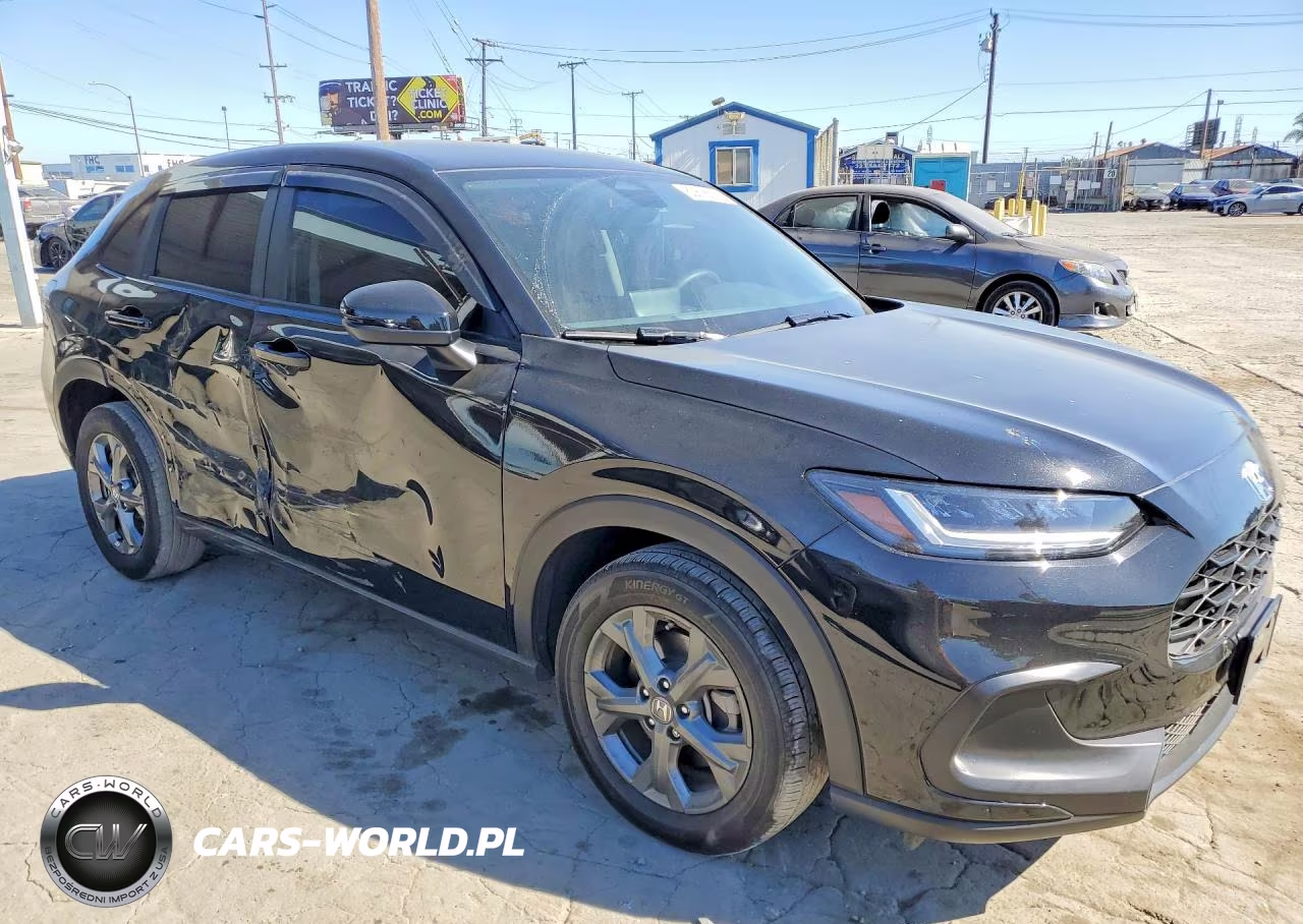 2026 Honda Hr-V Lx VIN:3CZRZ1H30TM712019 - 4