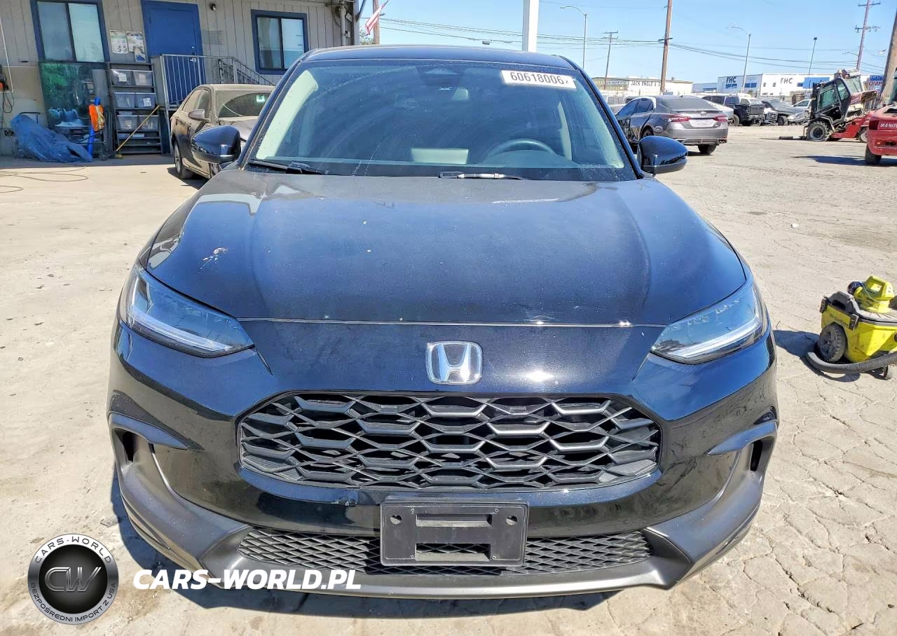 2026 Honda Hr-V Lx VIN:3CZRZ1H30TM712019 - 5