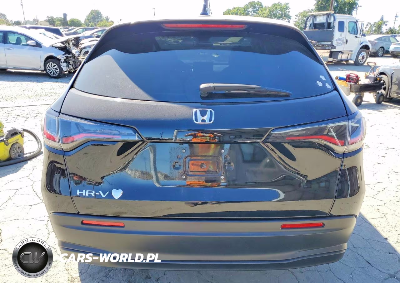 2026 Honda Hr-V Lx VIN:3CZRZ1H30TM712019 - 6