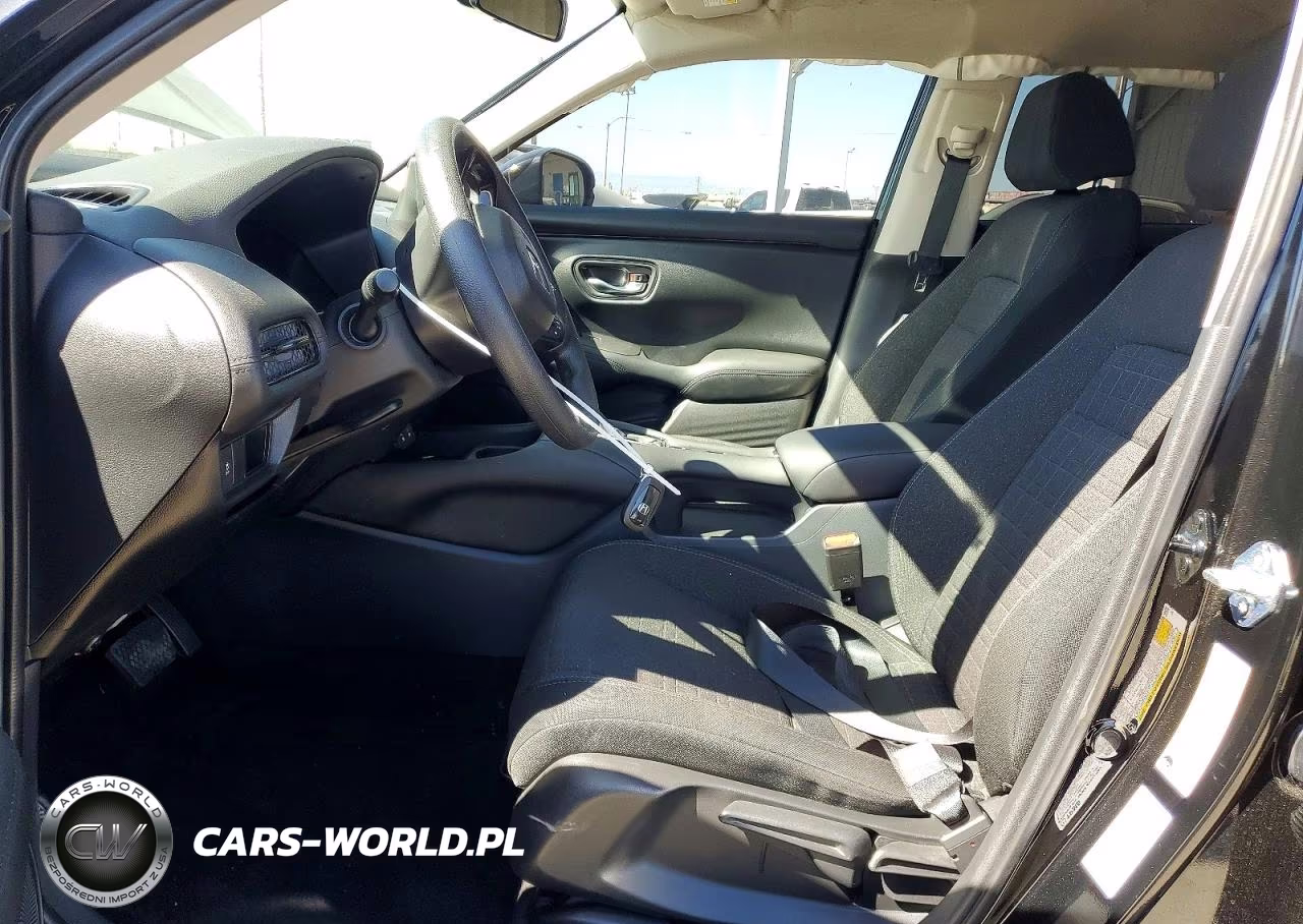 2026 Honda Hr-V Lx VIN:3CZRZ1H30TM712019 - 7