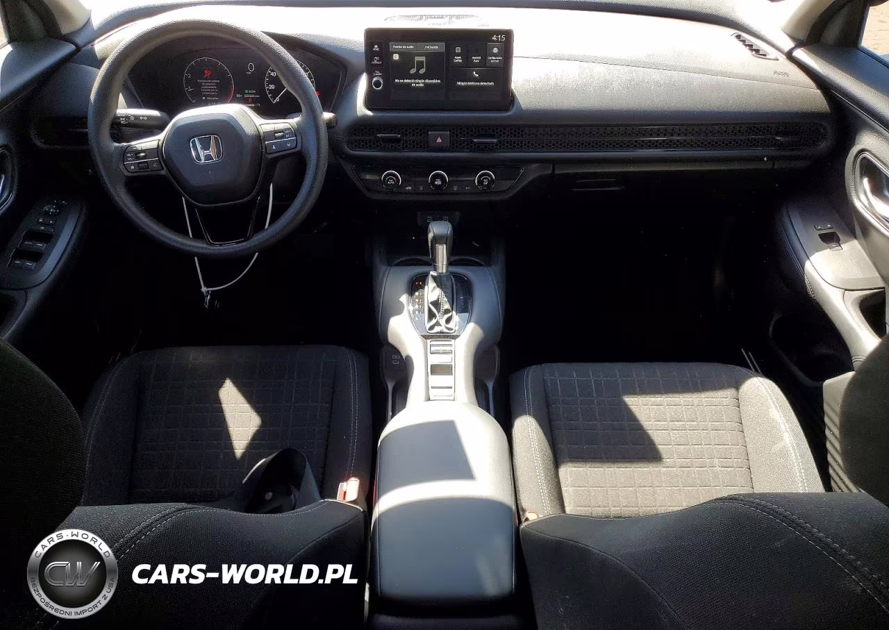 2026 Honda Hr-V Lx VIN:3CZRZ1H30TM712019 - 8