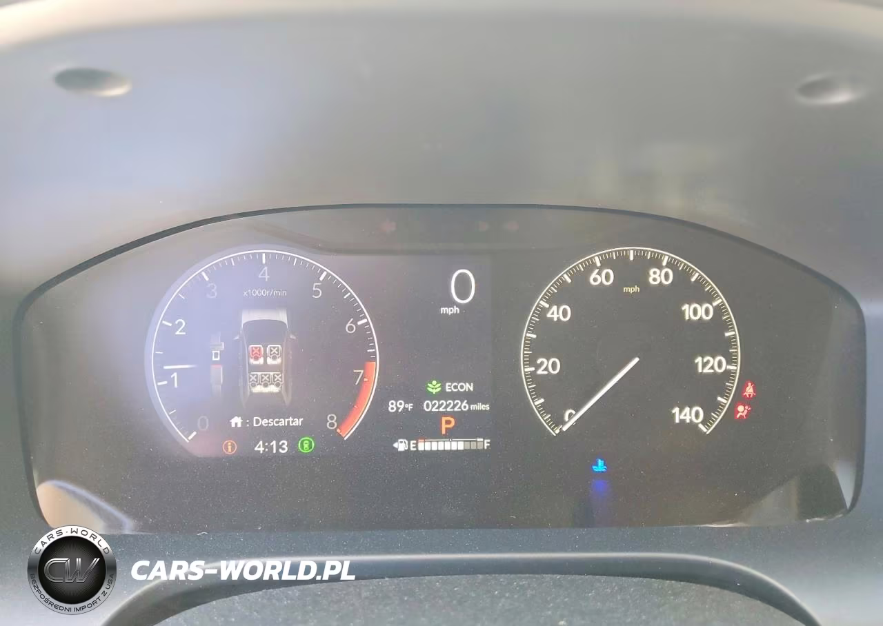 2026 Honda Hr-V Lx VIN:3CZRZ1H30TM712019 - 9