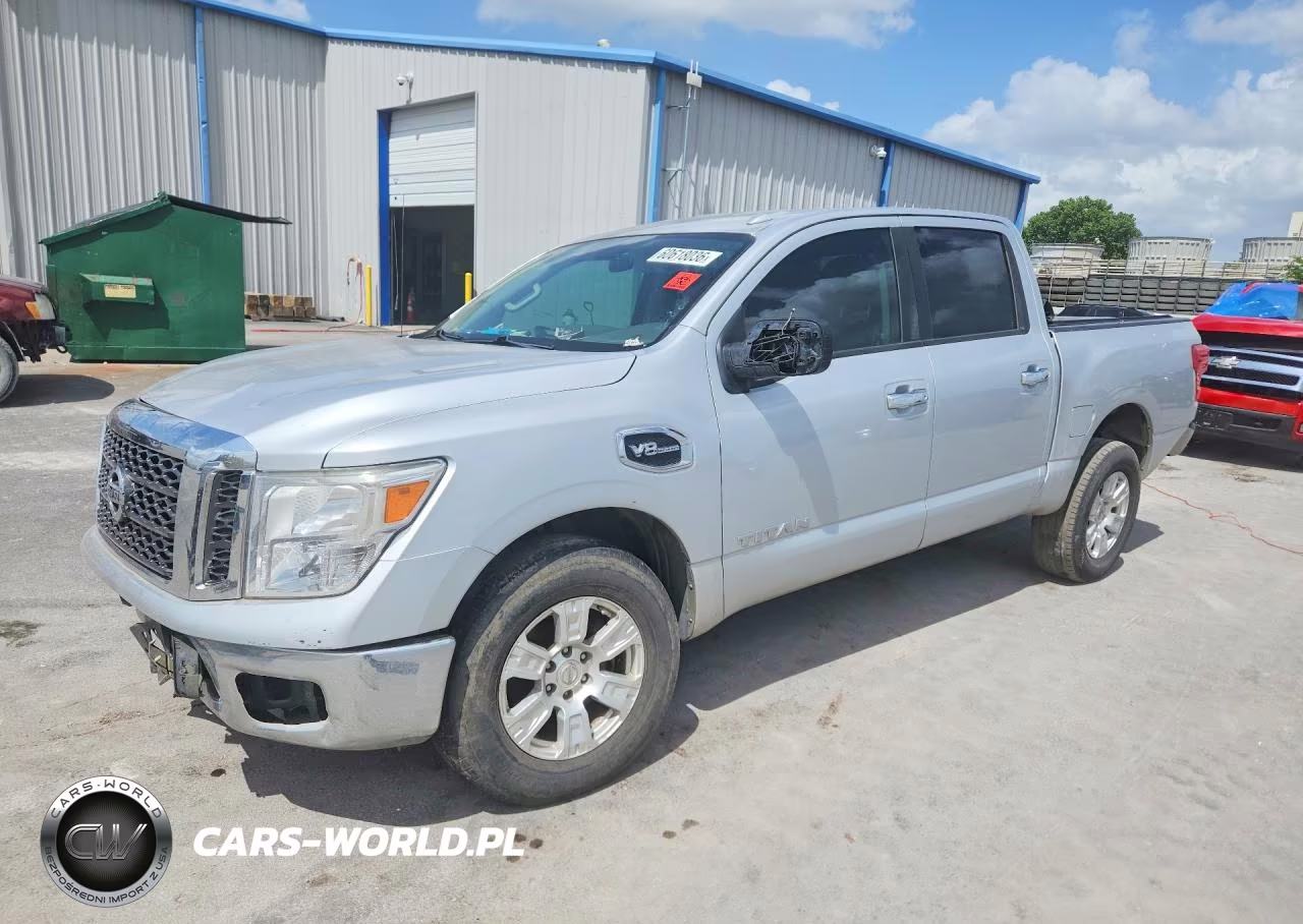 2017 Nissan Titan S VIN:1N6AA1EK6HN550025 - 1
