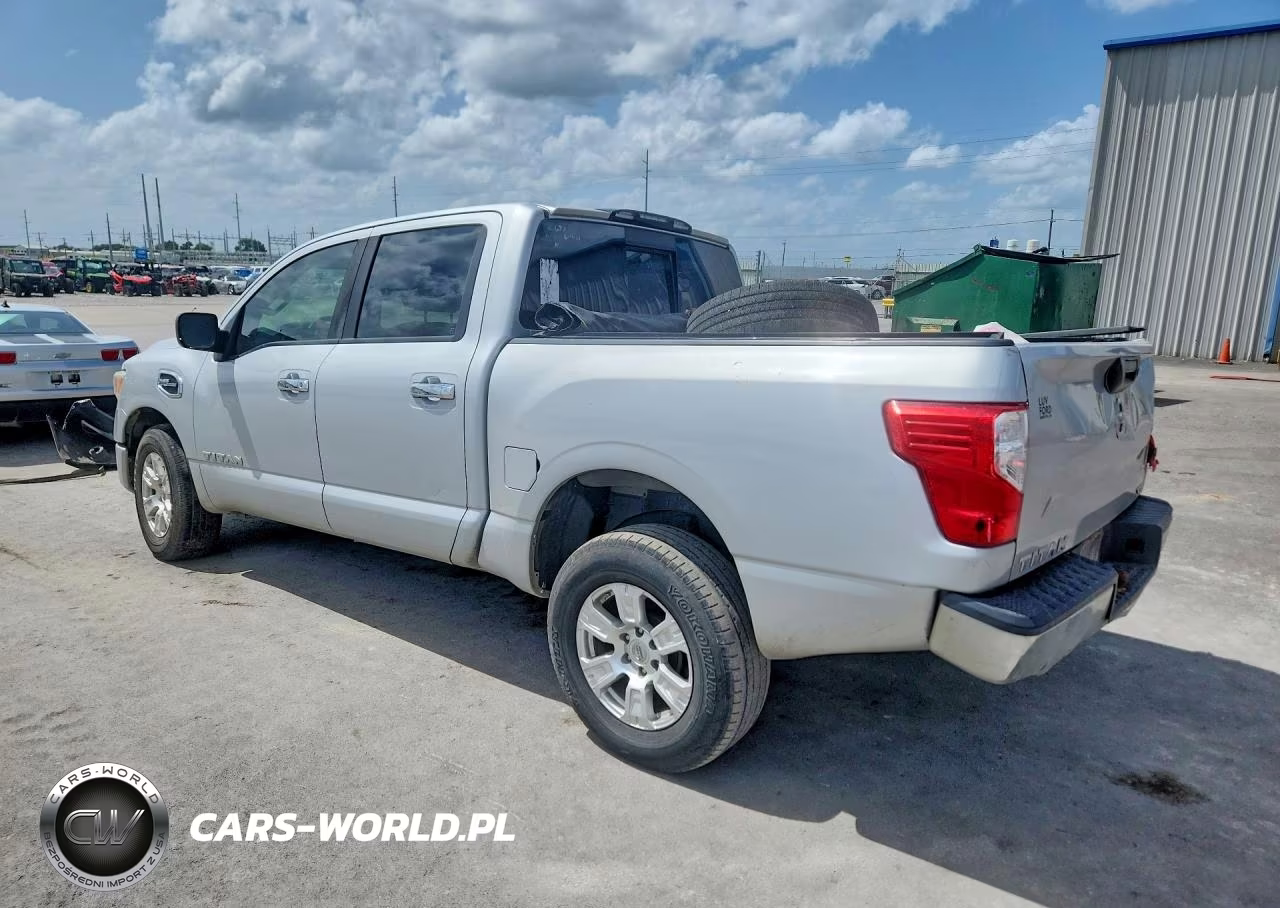 2017 Nissan Titan S VIN:1N6AA1EK6HN550025 - 2