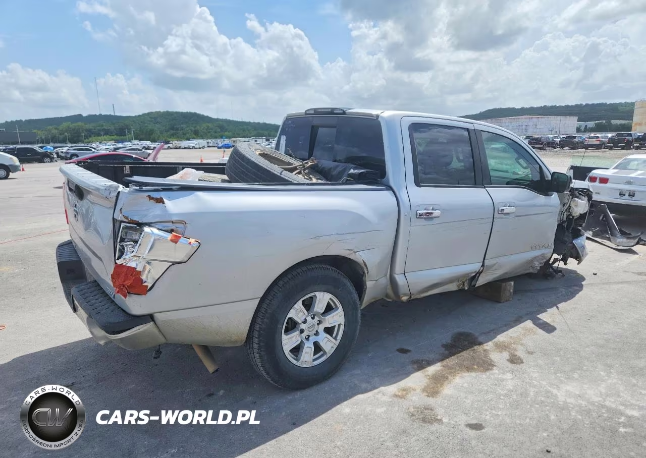 2017 Nissan Titan S VIN:1N6AA1EK6HN550025 - 3