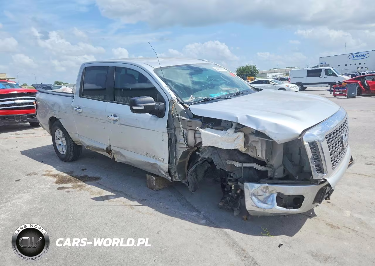 2017 Nissan Titan S VIN:1N6AA1EK6HN550025 - 4