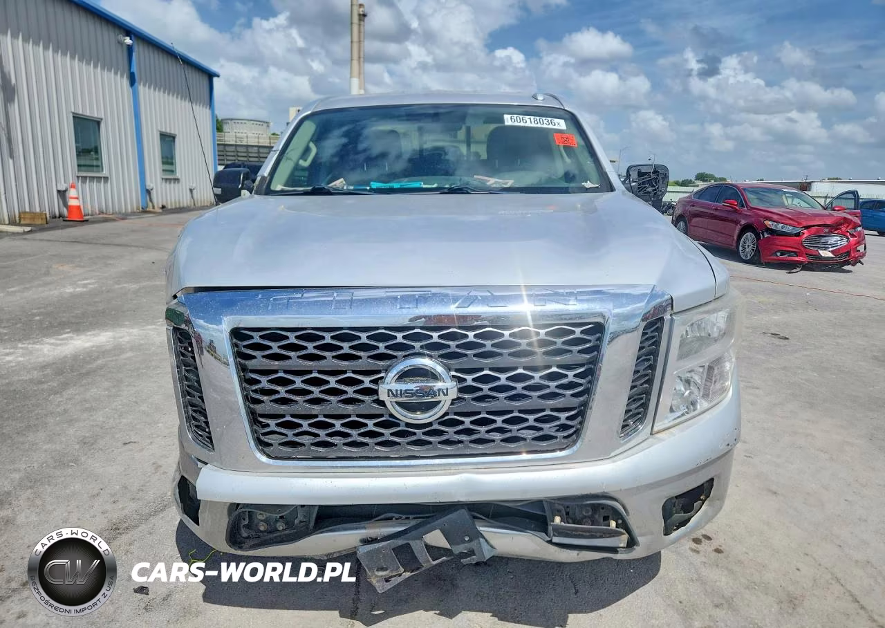2017 Nissan Titan S VIN:1N6AA1EK6HN550025 - 5