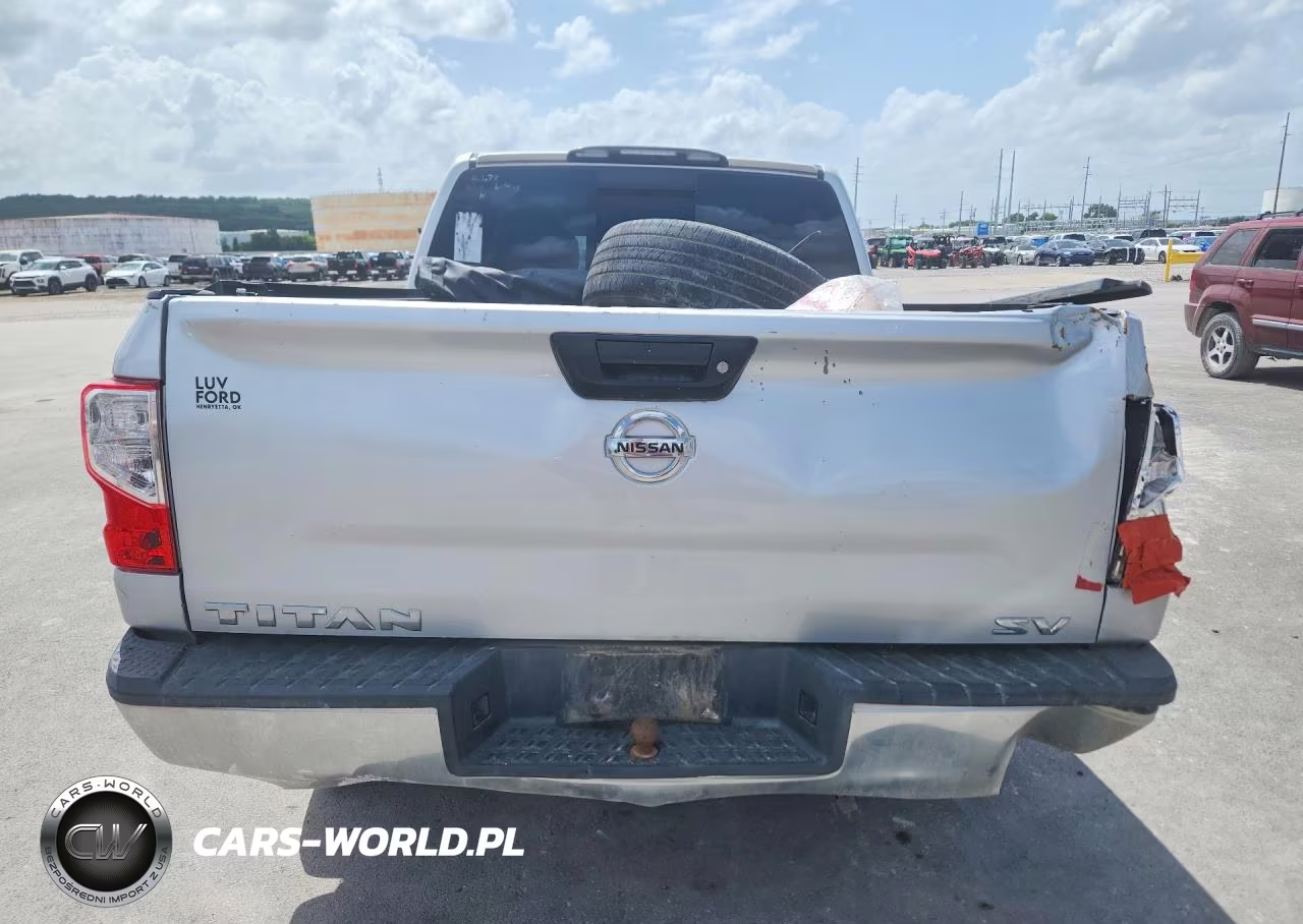 2017 Nissan Titan S VIN:1N6AA1EK6HN550025 - 6