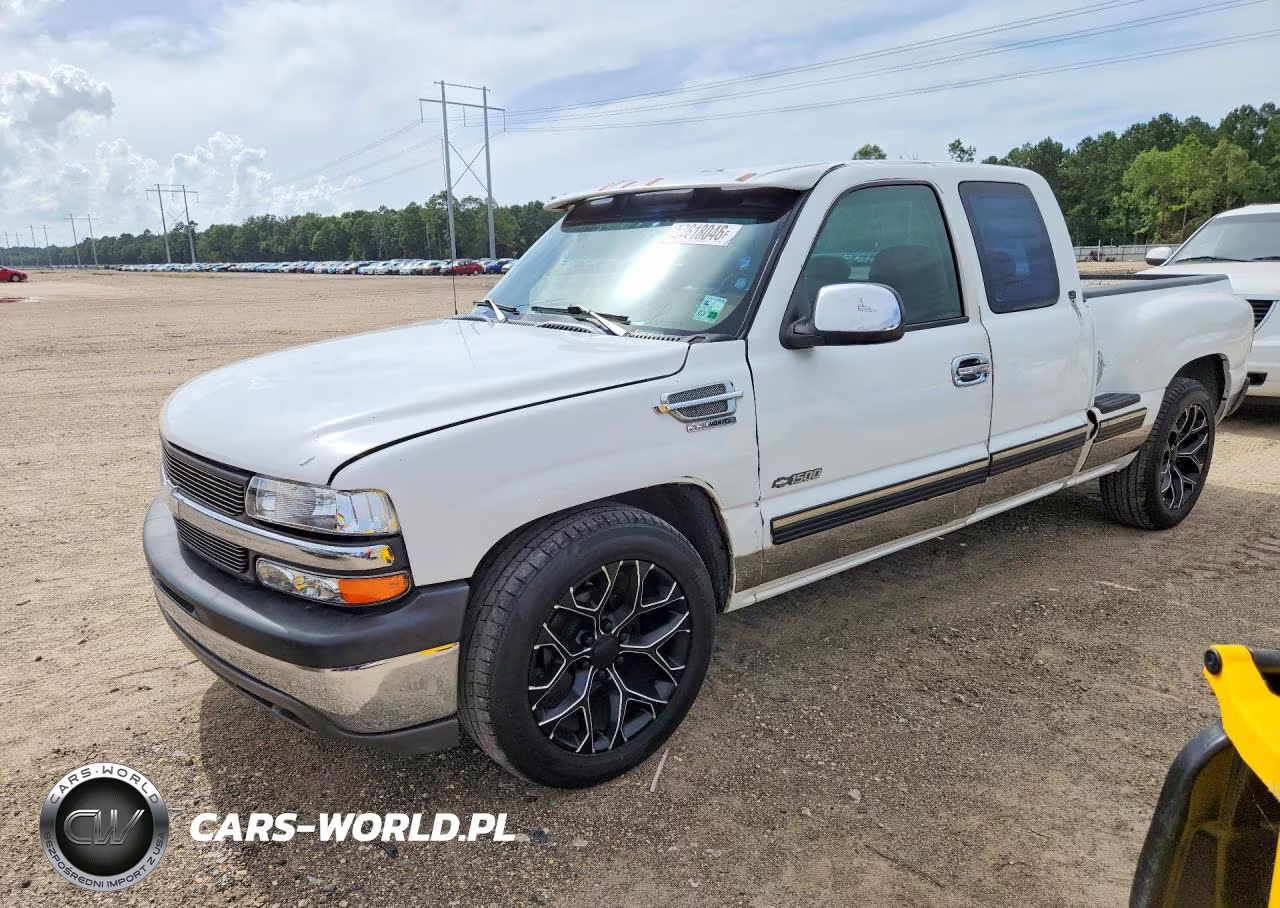 1999 Chevrolet Silverado C1500
