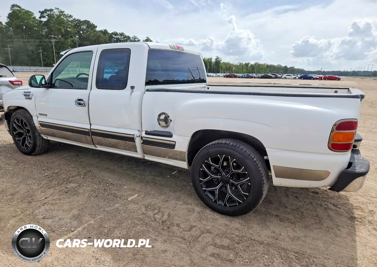 1999 Chevrolet Silverado C1500 VIN:1GCEC19T2XZ123014 - 2