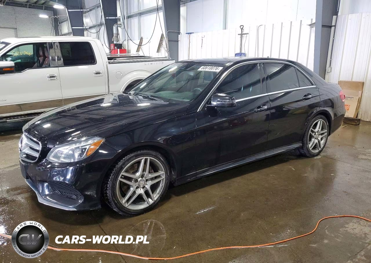 2016 Mercedes-Benz E 350 4Matic