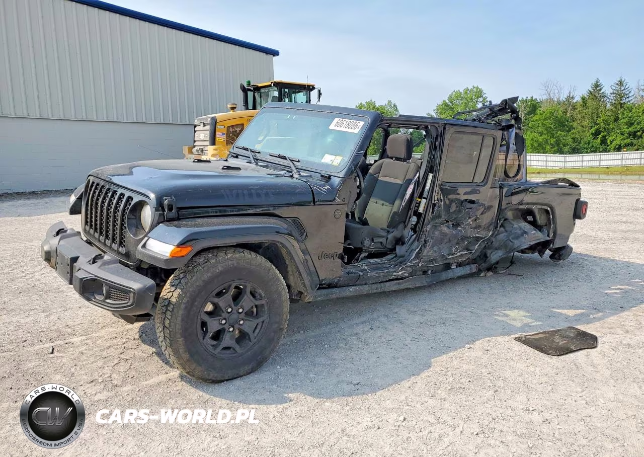 2022 Jeep Gladiator Sport – zdjęcie 1 z 13