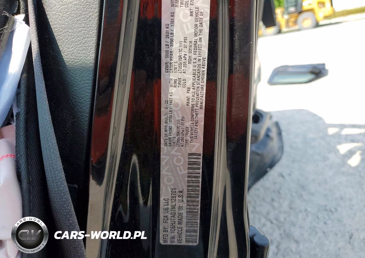 2022 Jeep Gladiator Sport VIN:1C6HJTAG7NL128701 - 13