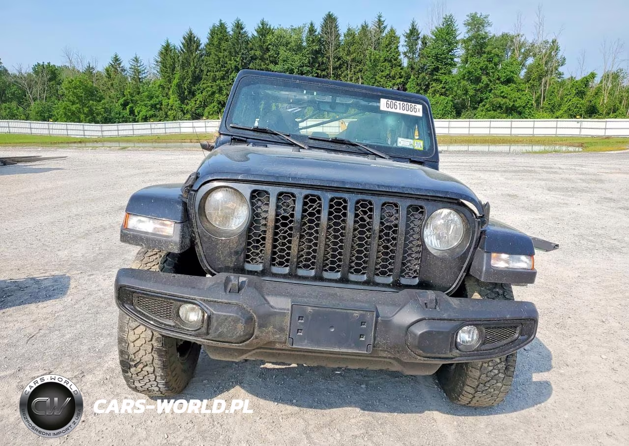 2022 Jeep Gladiator Sport VIN:1C6HJTAG7NL128701 - 5