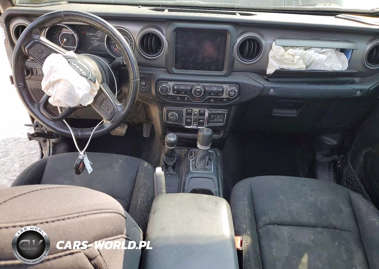 2022 Jeep Gladiator Sport VIN:1C6HJTAG7NL128701 - 8