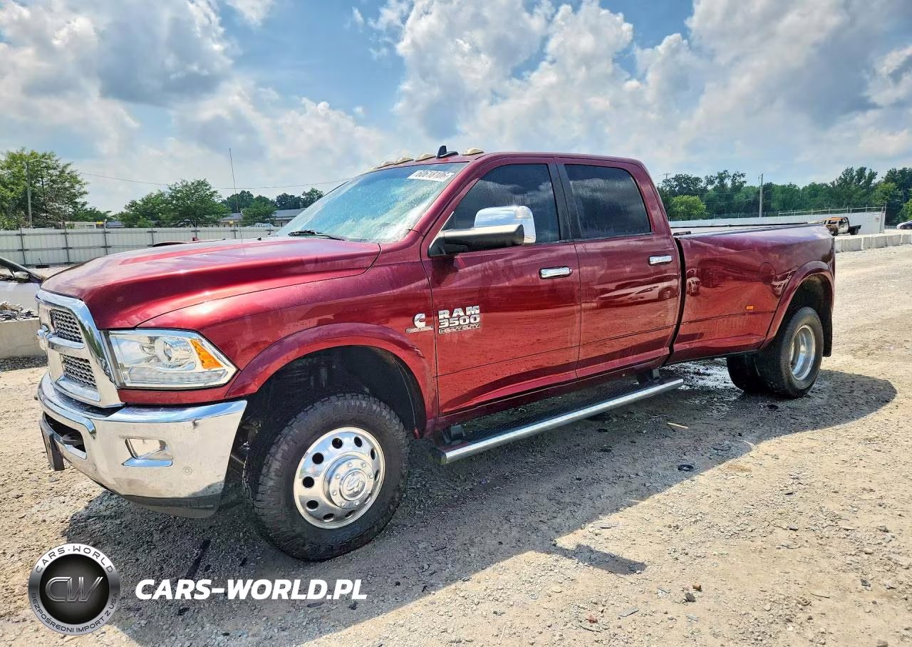2018 Ram 3500 Laramie